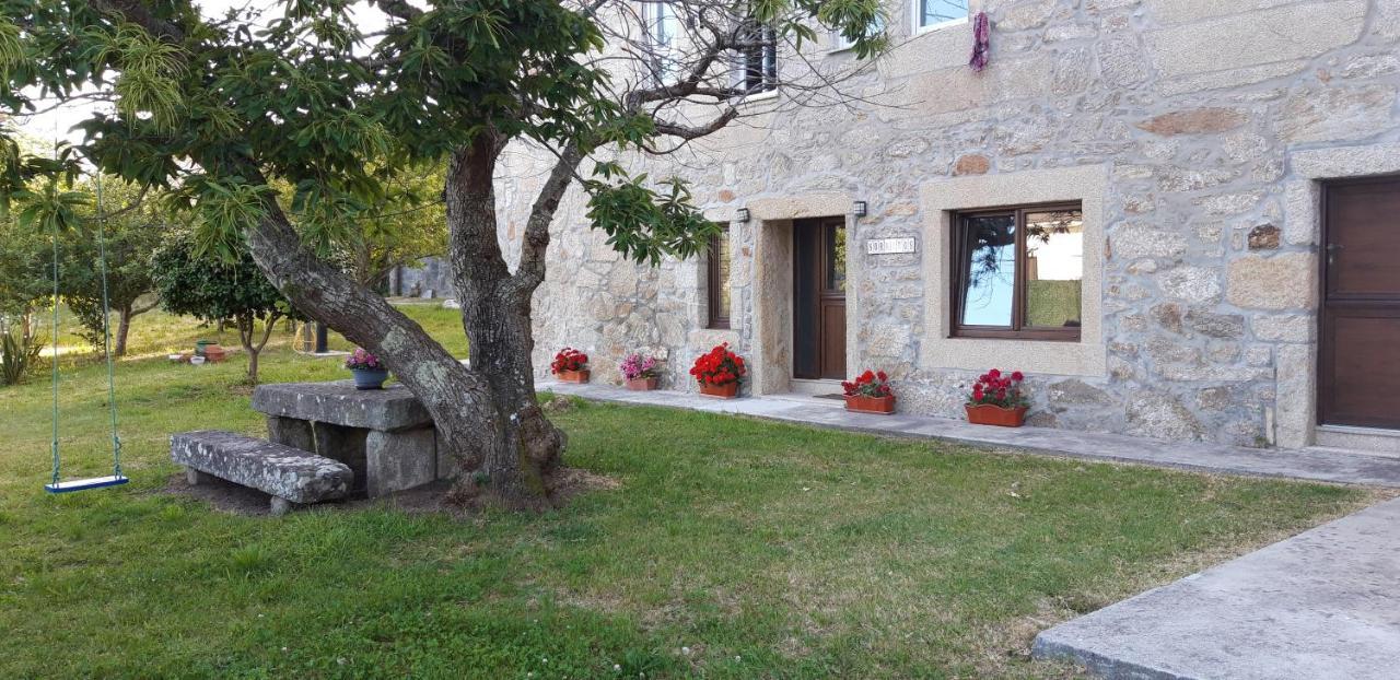 Apartamento Rural Sorribos ムロス エクステリア 写真
