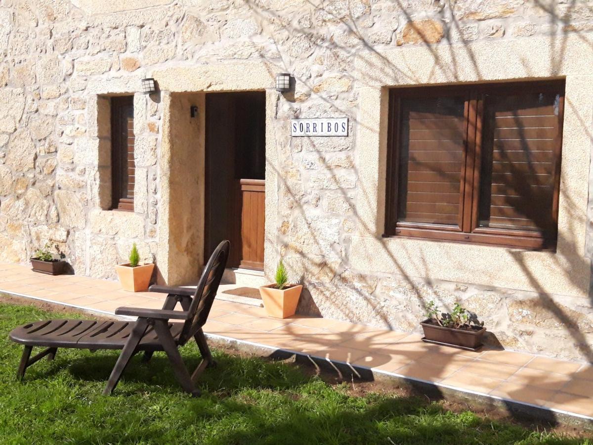 Apartamento Rural Sorribos ムロス エクステリア 写真