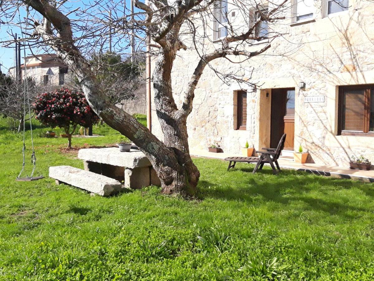 Apartamento Rural Sorribos ムロス エクステリア 写真