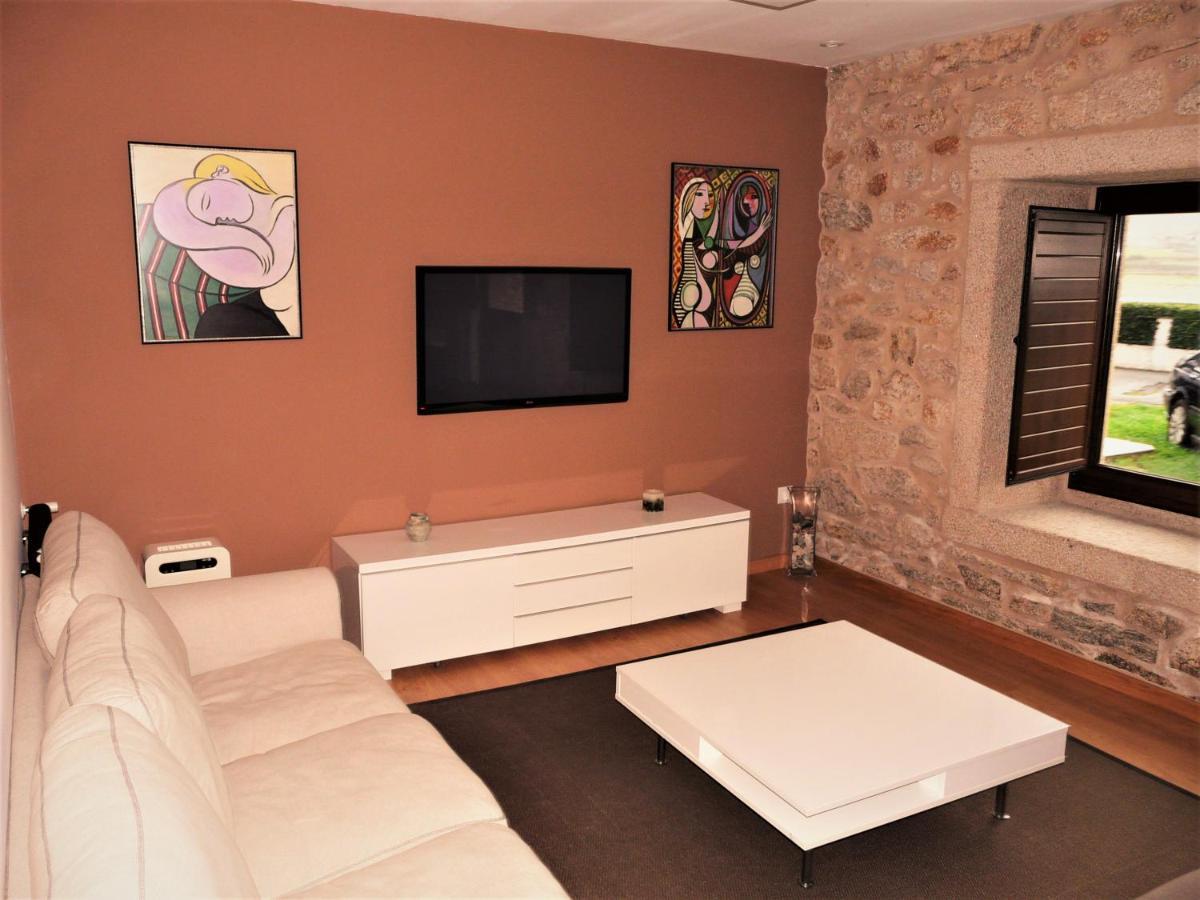 Apartamento Rural Sorribos ムロス エクステリア 写真