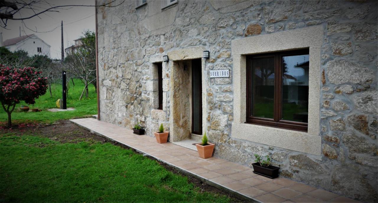 Apartamento Rural Sorribos ムロス エクステリア 写真