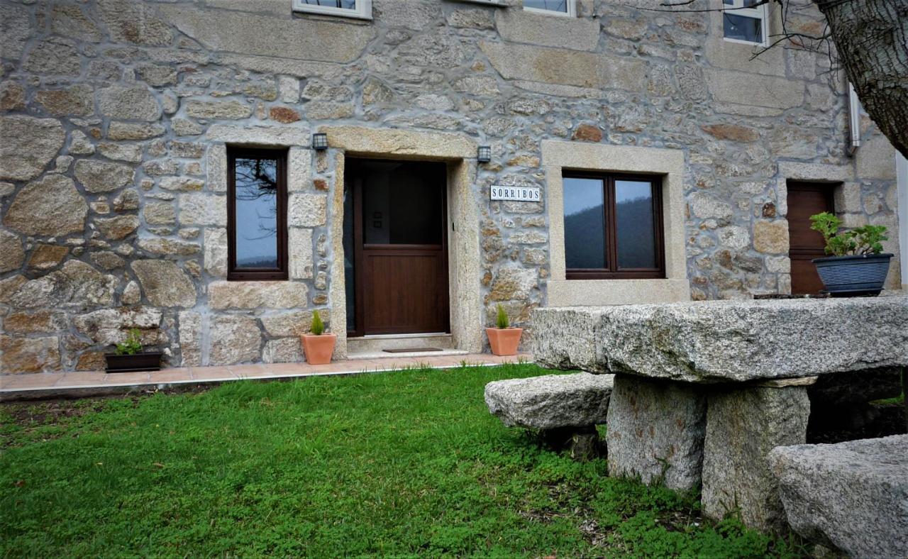 Apartamento Rural Sorribos ムロス エクステリア 写真